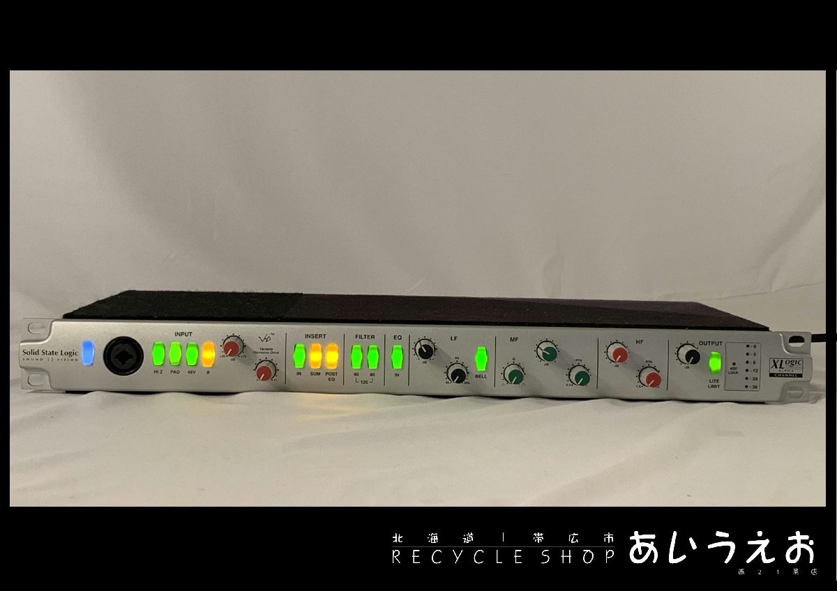 Yahoo!オークション - Solid State Logic SSL Alpha Channel Yahoo!オークション - Solid State Logic SSL Alpha Channel