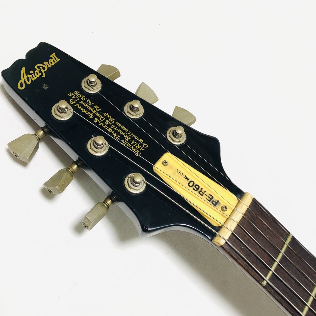 Aria Pro Ⅱ PE-R60 1981 MADE IN JAPAN / アリアプロ エレキギター