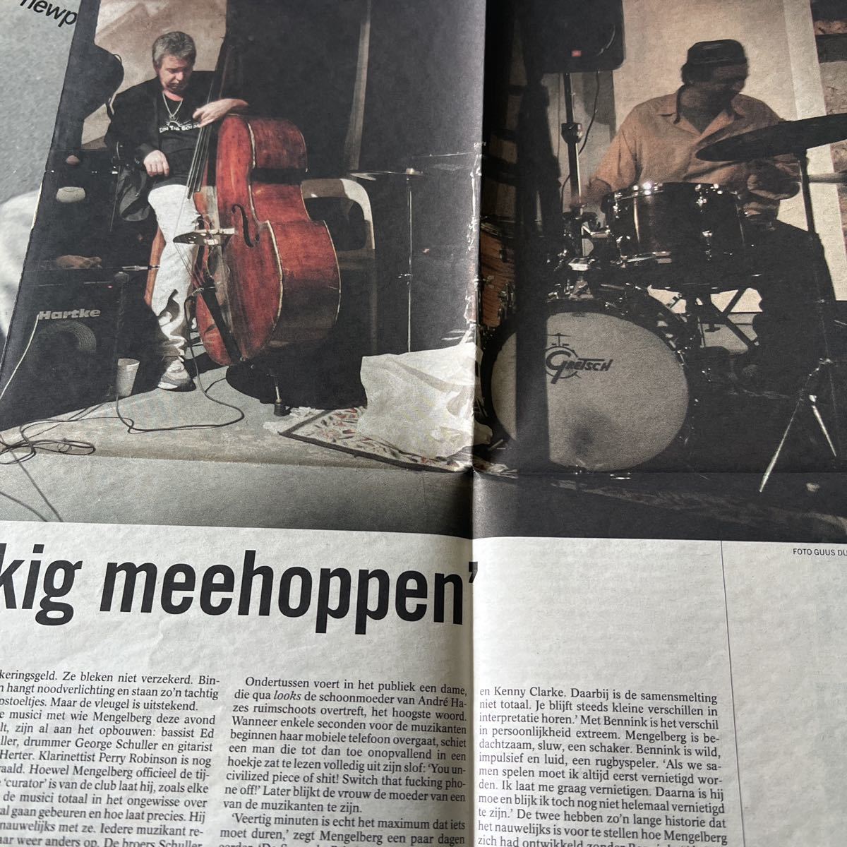 オランダオリジナル　レア盤　misja mengelberg quartet LPレコード ミシャメンゲルベルグ　MOS s3196_画像8