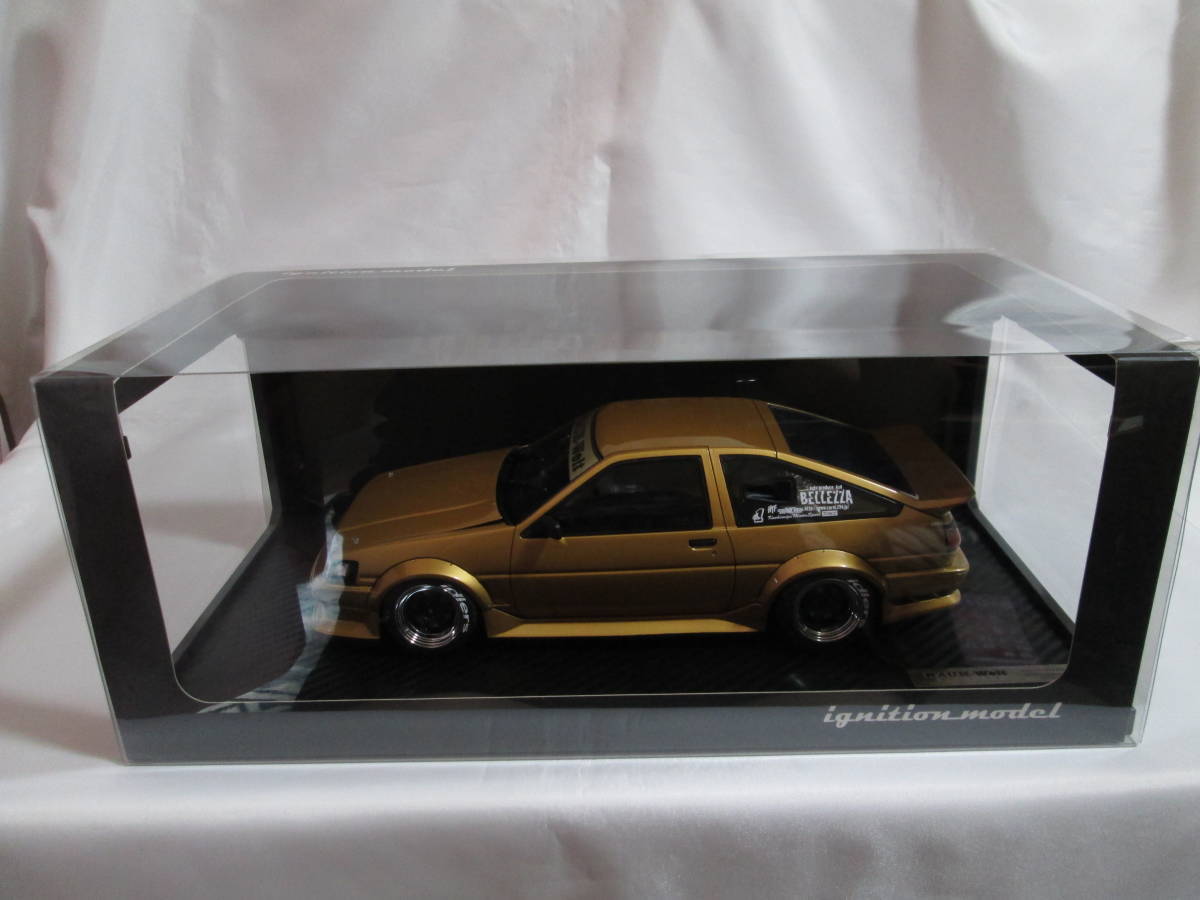 イグニッションモデル 1/18 RWB トヨタ カローラレビン AE86 イグニッションモデル 1/18 RWB トヨタ カローラレビン AE86