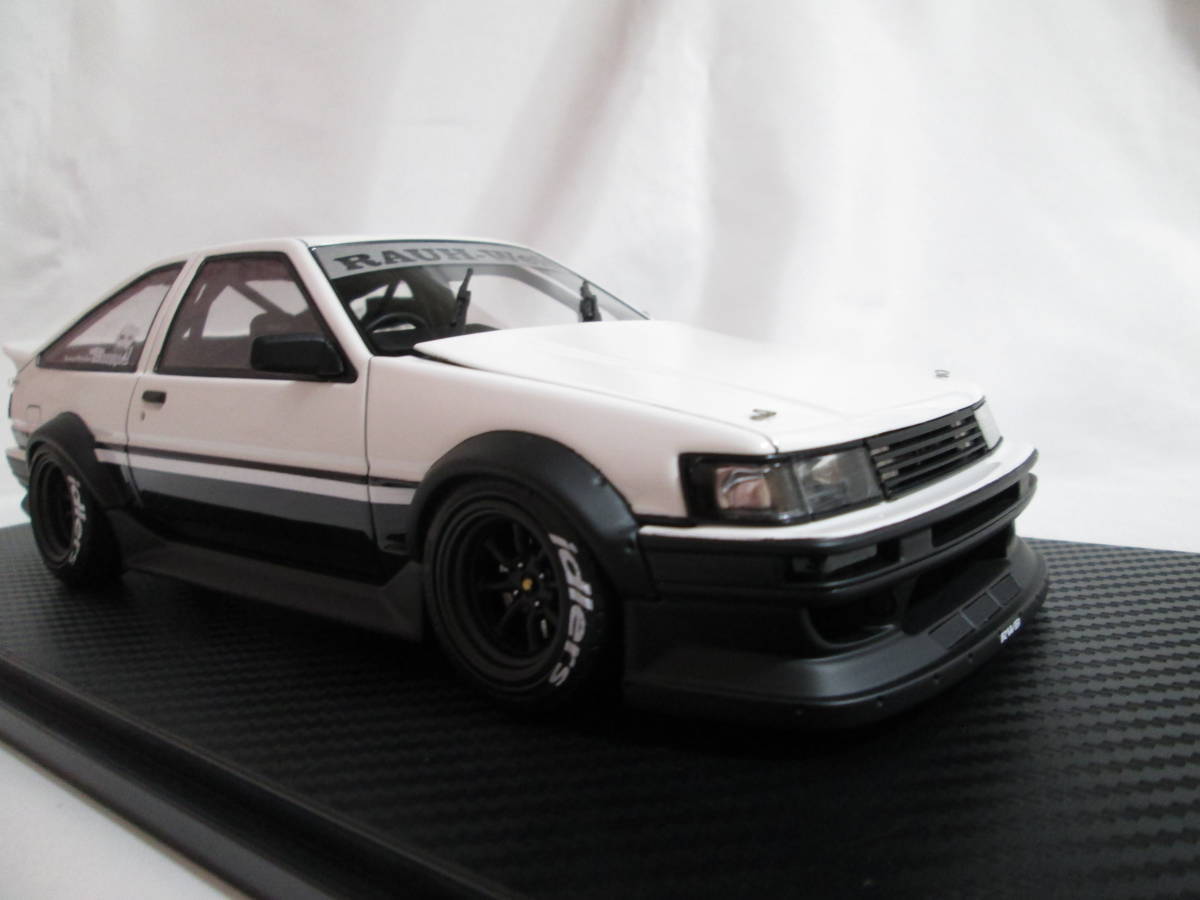 イグニッションモデル 1/18 RWD トヨタ カローラレビン AE86 イグニッションモデル 1/18 RWD トヨタ カローラレビン AE86