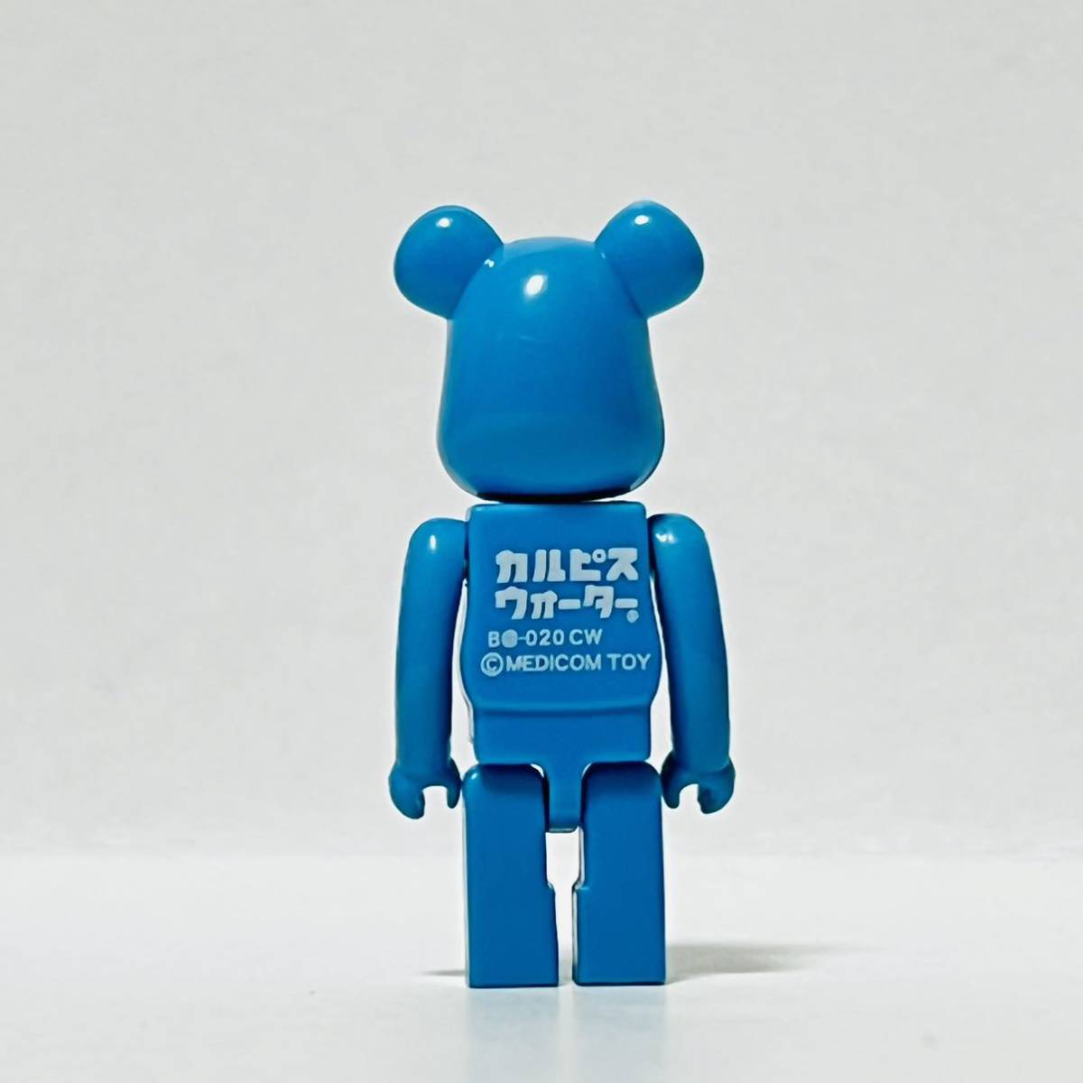 カルピスウォーター 2002年キャンペーン 夏コイ BE@RBRICK 水玉 / ブルー_画像2