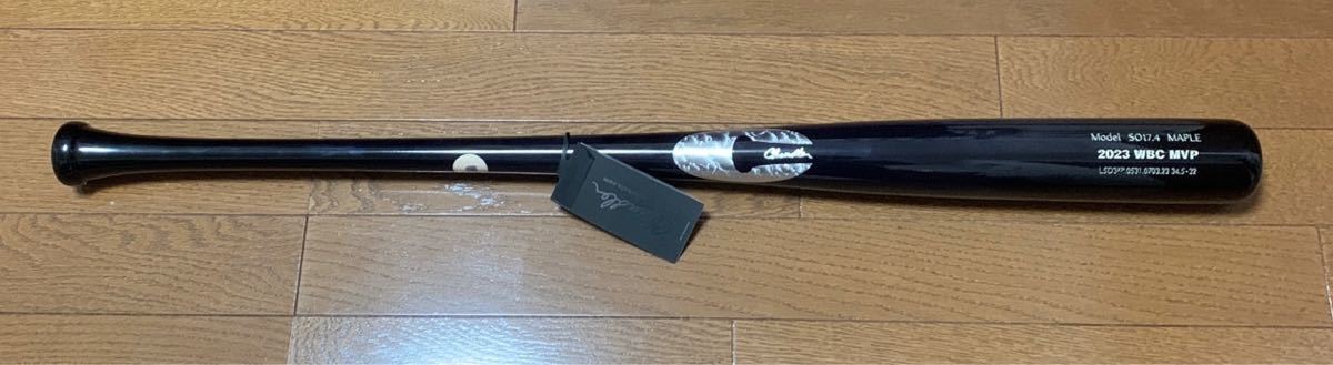 大谷翔平 WBC MVP獲得記念 限定版 実使用モデルバット 大谷翔平 WBC MVP獲得記念 限定版 実使用モデルバット