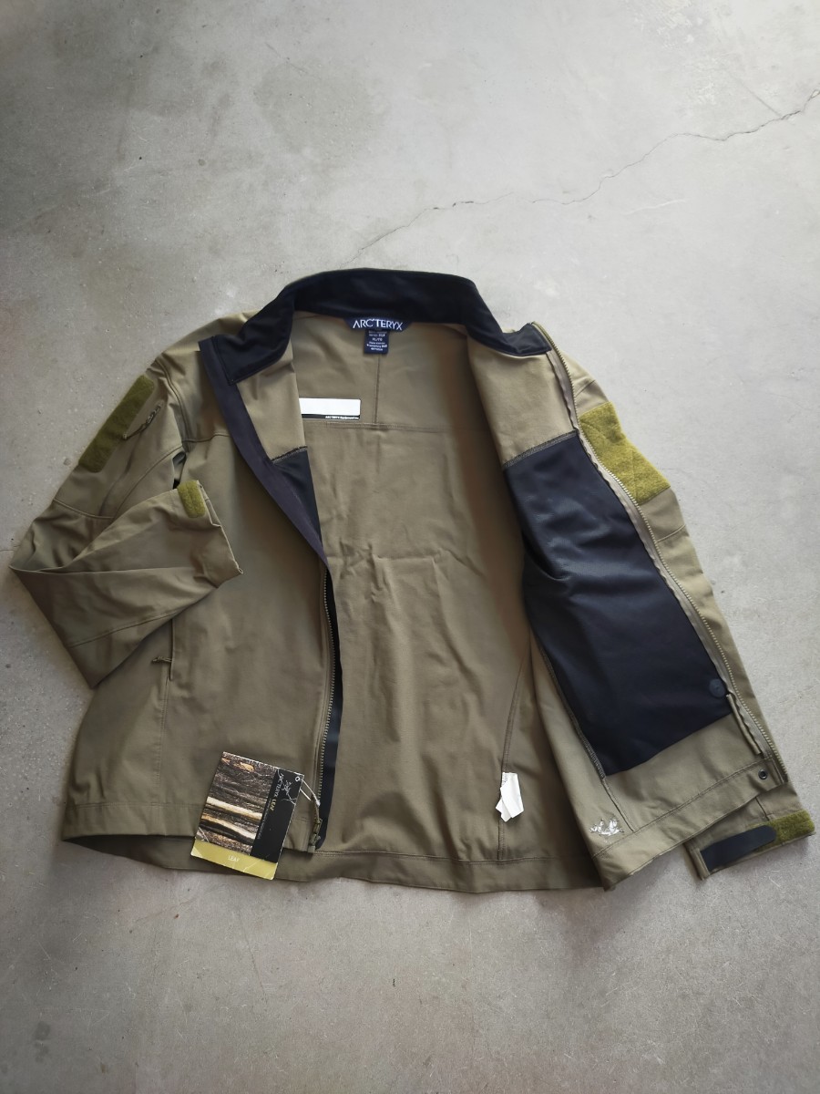 熱い販売 JACKET COMBAT LEAF カナダ製【デッドストック】ARC'TERYX