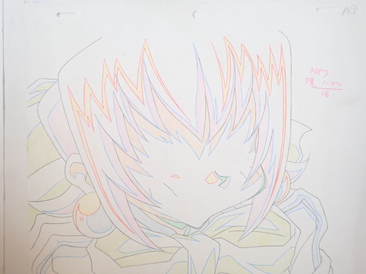 5155 Akihabara Dennou Gumi исходная картина двусторонний .1 листов аниме 