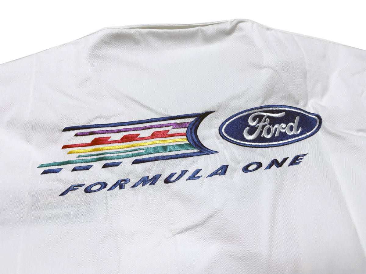 Yahoo!オークション - フォードF1 1990年代 支給品 ピットシャツ Yahoo!オークション - フォードF1 1990年代 支給品 ピットシャツ