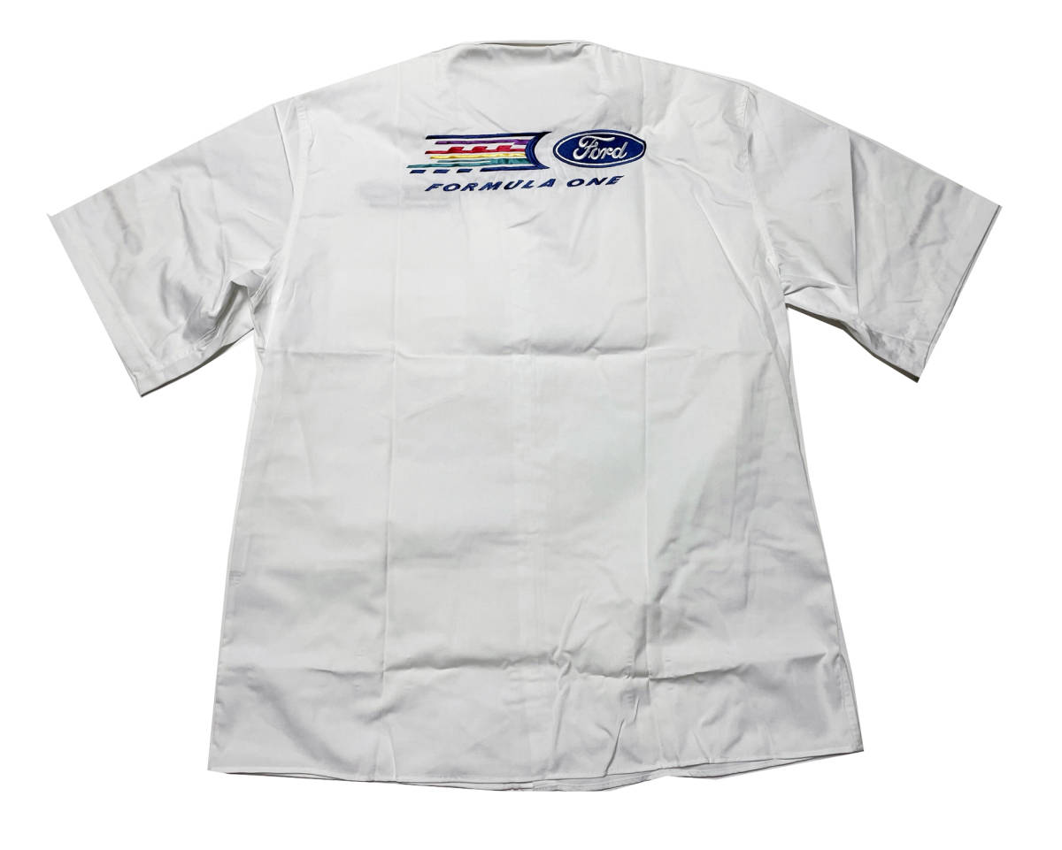 Yahoo!オークション - フォードF1 1990年代 支給品 ピットシャツ Yahoo!オークション - フォードF1 1990年代 支給品 ピットシャツ