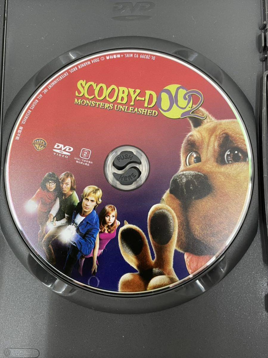 スクービー・ドゥー2 モンスターパニック SCOOBY-DOO2 MONSTERS UNLEASHED DVD _画像3