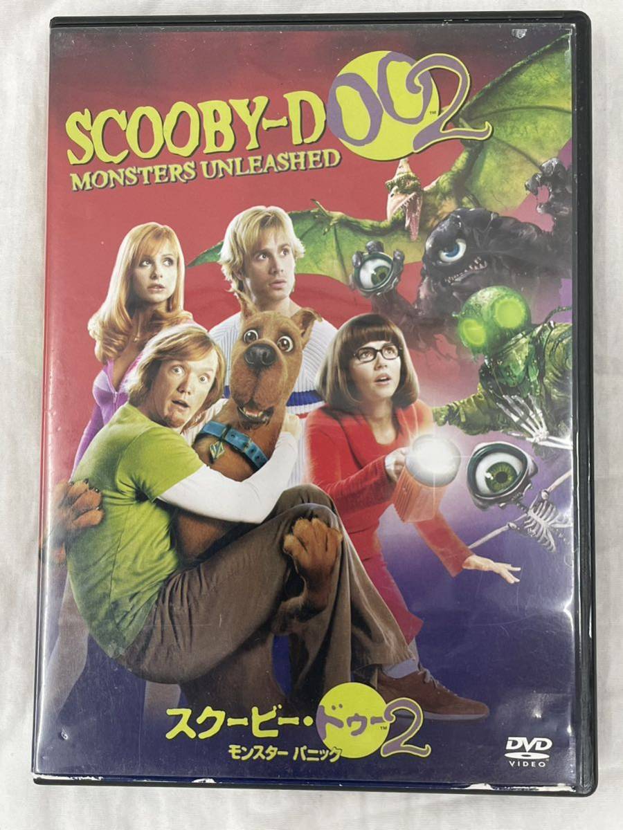 スクービー・ドゥー2 モンスターパニック SCOOBY-DOO2 MONSTERS UNLEASHED DVD _画像1