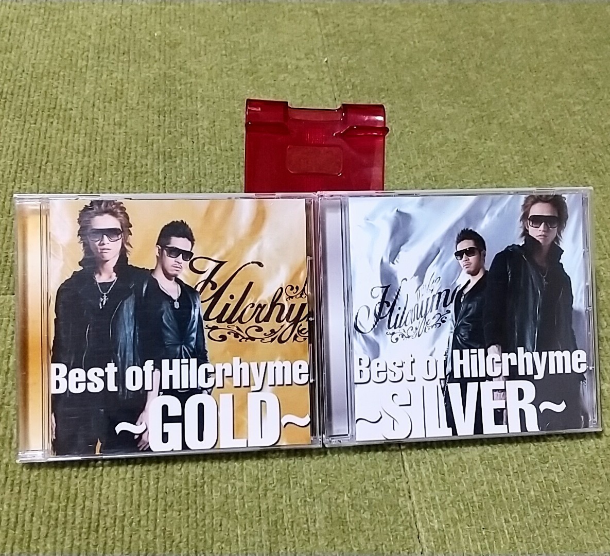 名盤!】Hilcrhyme Best of Hilcrhyme GOLD SILVER ベストCDアルバム