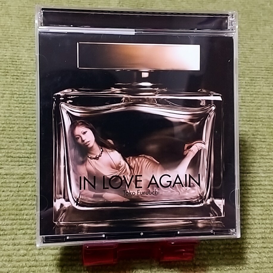 名盤!】古内東子IN LOVE AGAIN CDアルバム初回限定盤DVD付き恋の