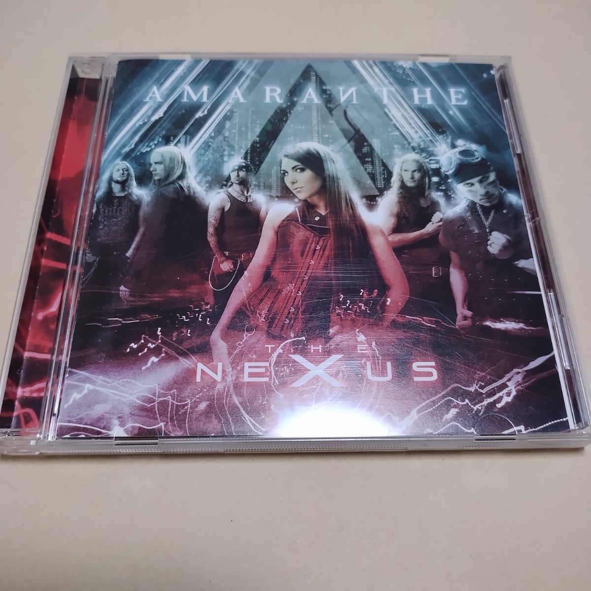 AMARANTHE　アマランス　NEXUS　ネクサス　日本盤_画像1