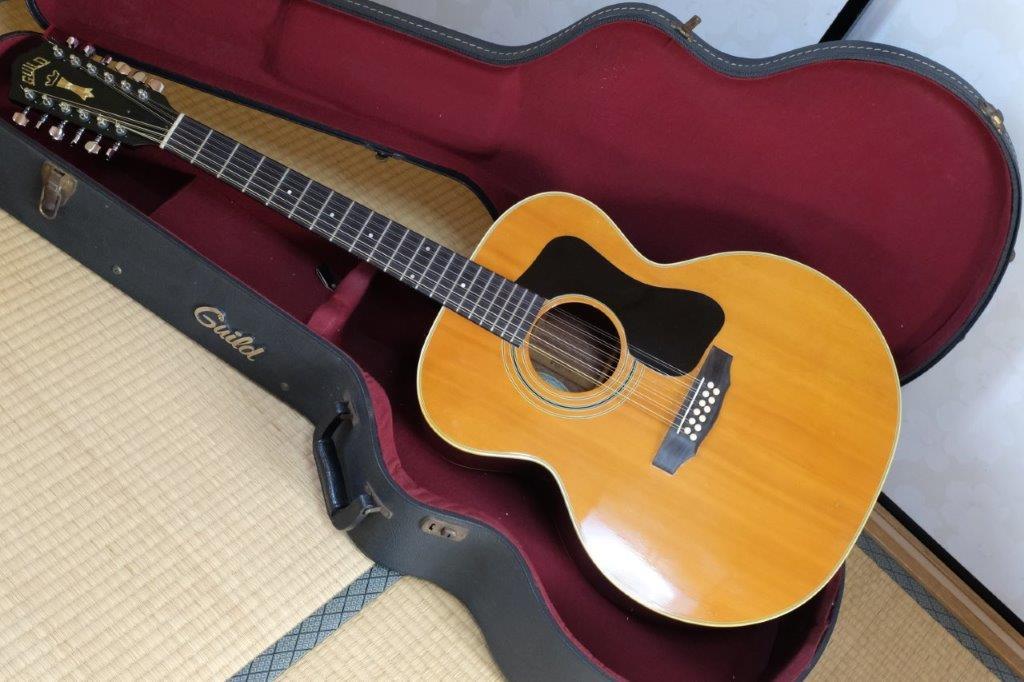 Guild 12弦ギター F-212XL（ウェスタリー工場製）美品　激鳴りです！_画像1