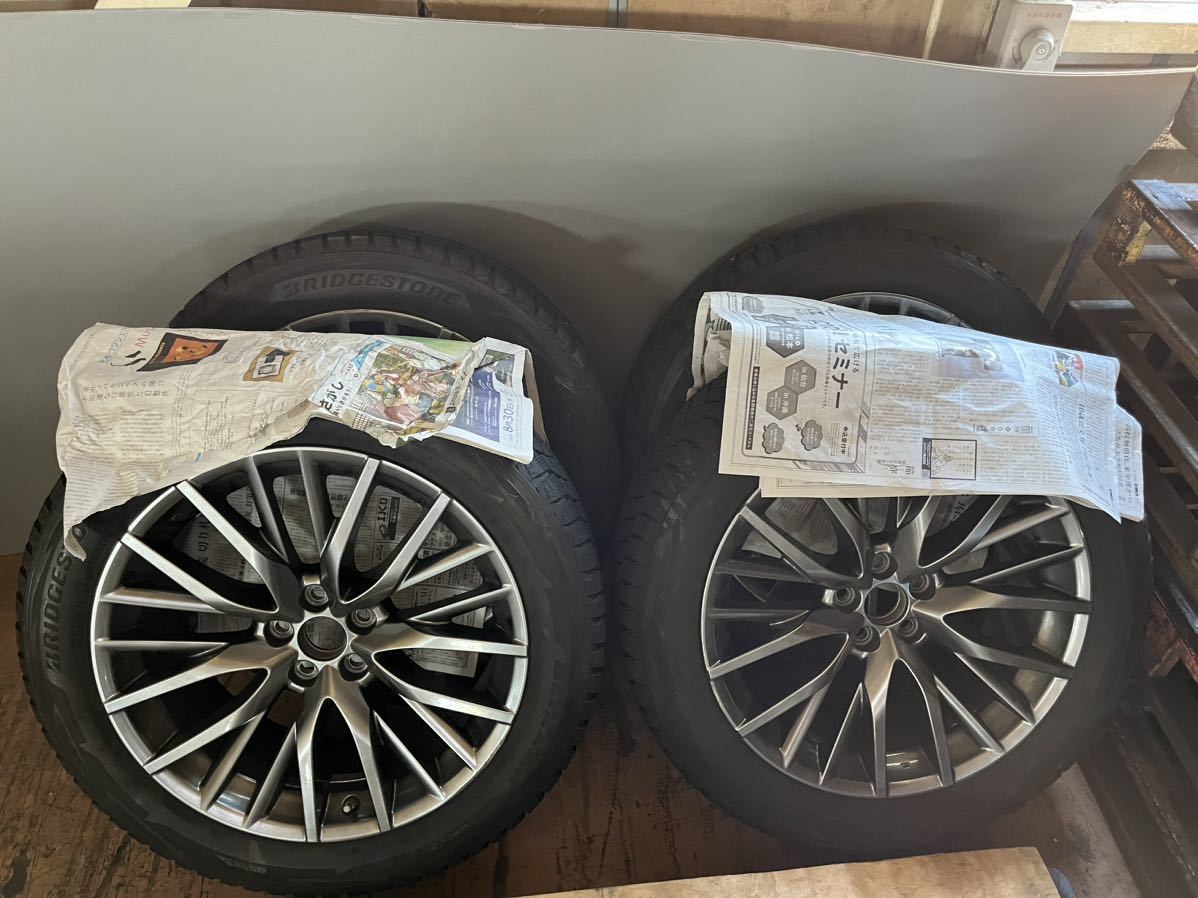 AP1729】レクサス RX Fスポーツ 純正 20インチ 8J +30 4本-