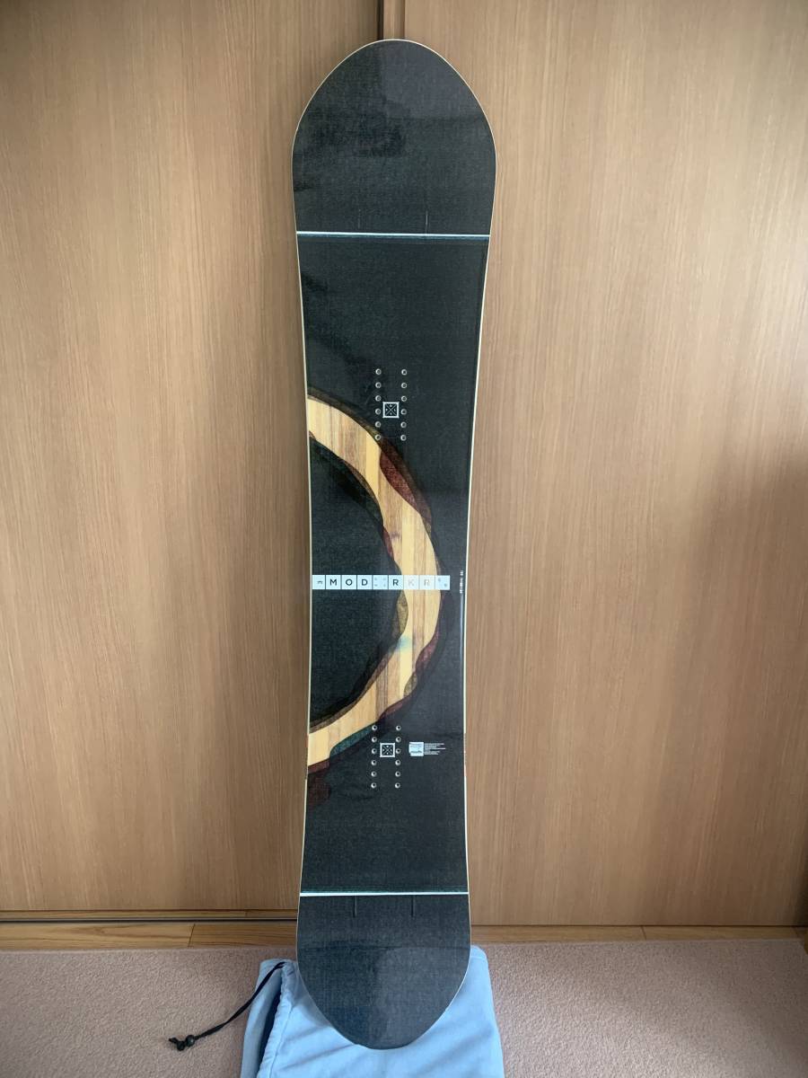 熱販売 【シーズン前価格】ROME SDS SNOWBOARD MOD ROCKER 158cm【中古