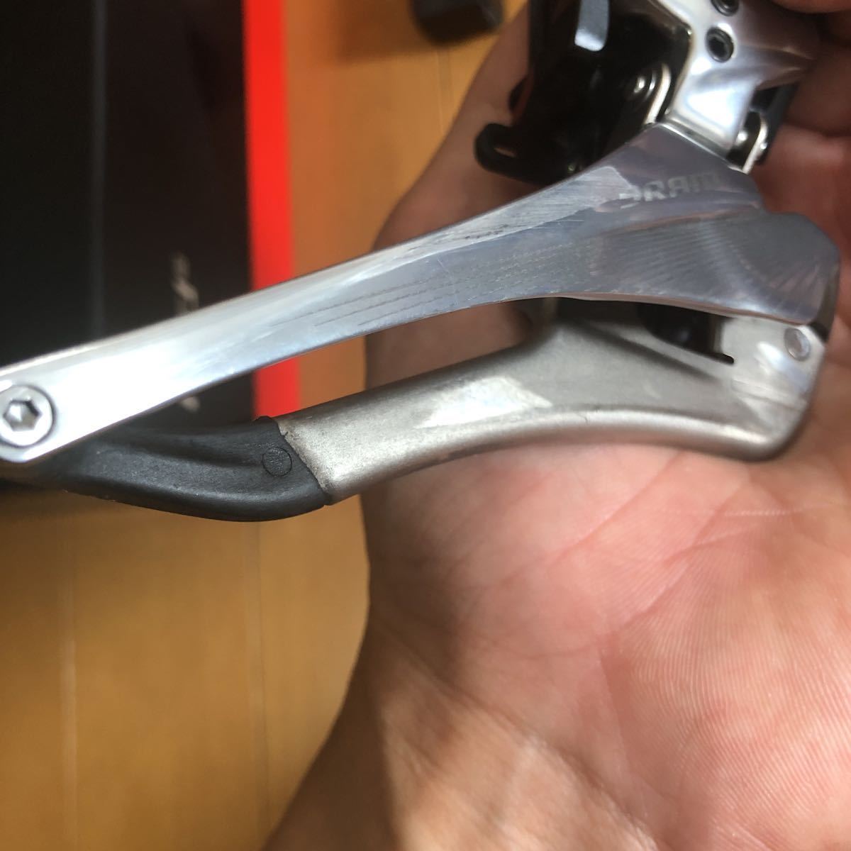 SRAM RED etap 11s FD e-tap フロントディレイラー+バッテリー