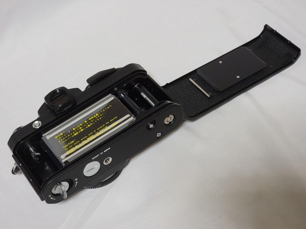 未使用 保管品 ニコンF2チタンボディ Nikon 未使用 保管品 ニコンF2チタンボディ Nikon