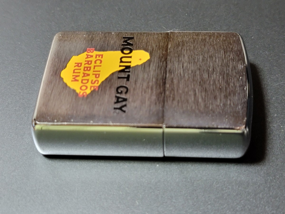 新品未使用　美品　zippo MOUNT GAY ジッポ　マウントゲイ　_画像5