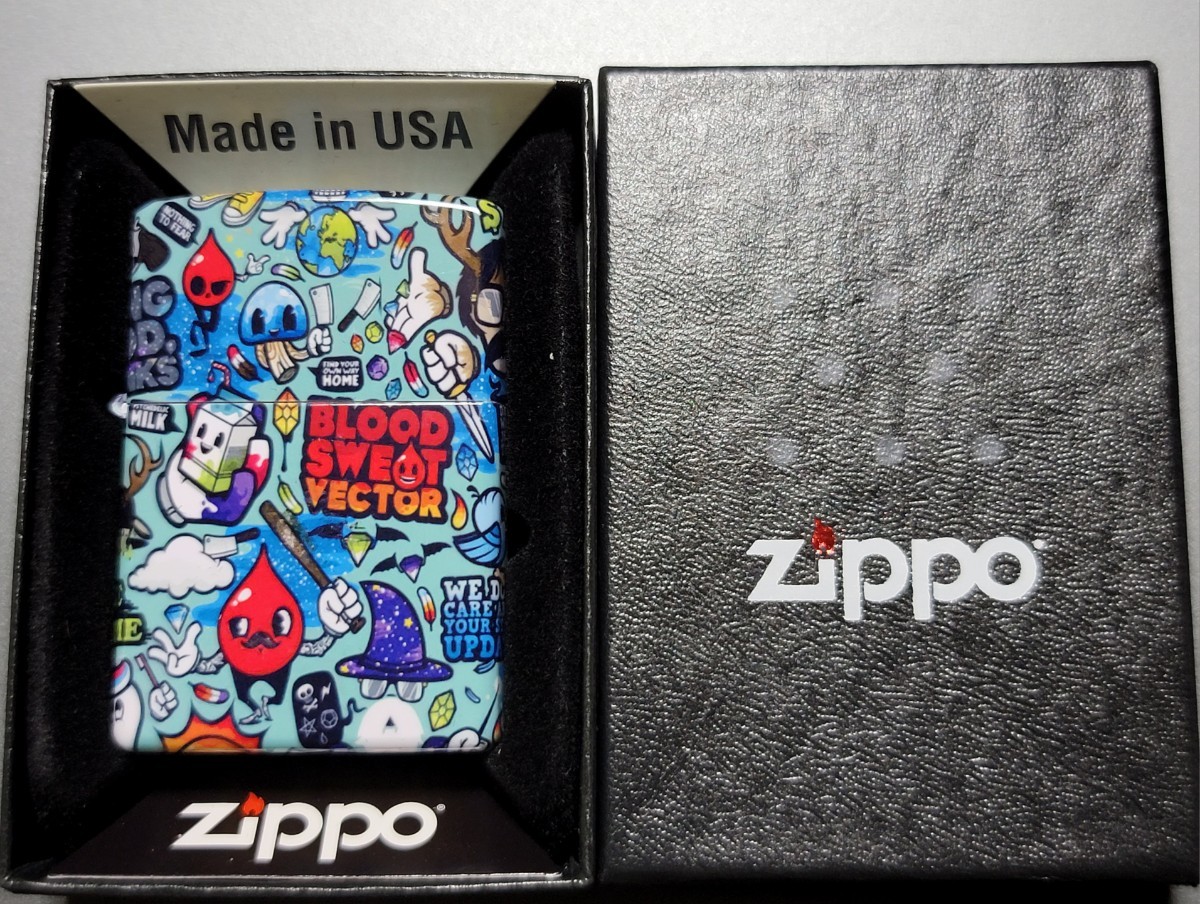 新品未使用 ジッポ アメリカ zippo