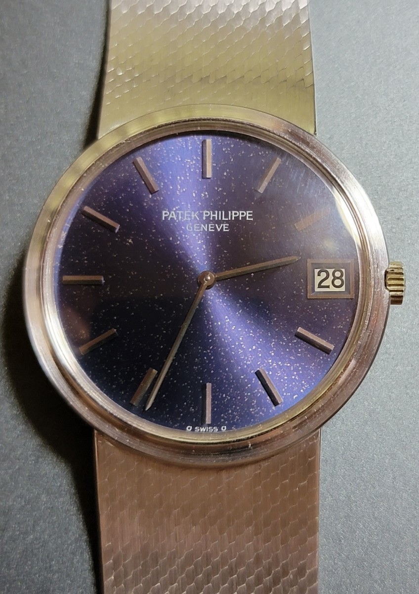  antique 18kwg Patek Philip Calatrava 3601-1 100g PATEK PHILIPPE