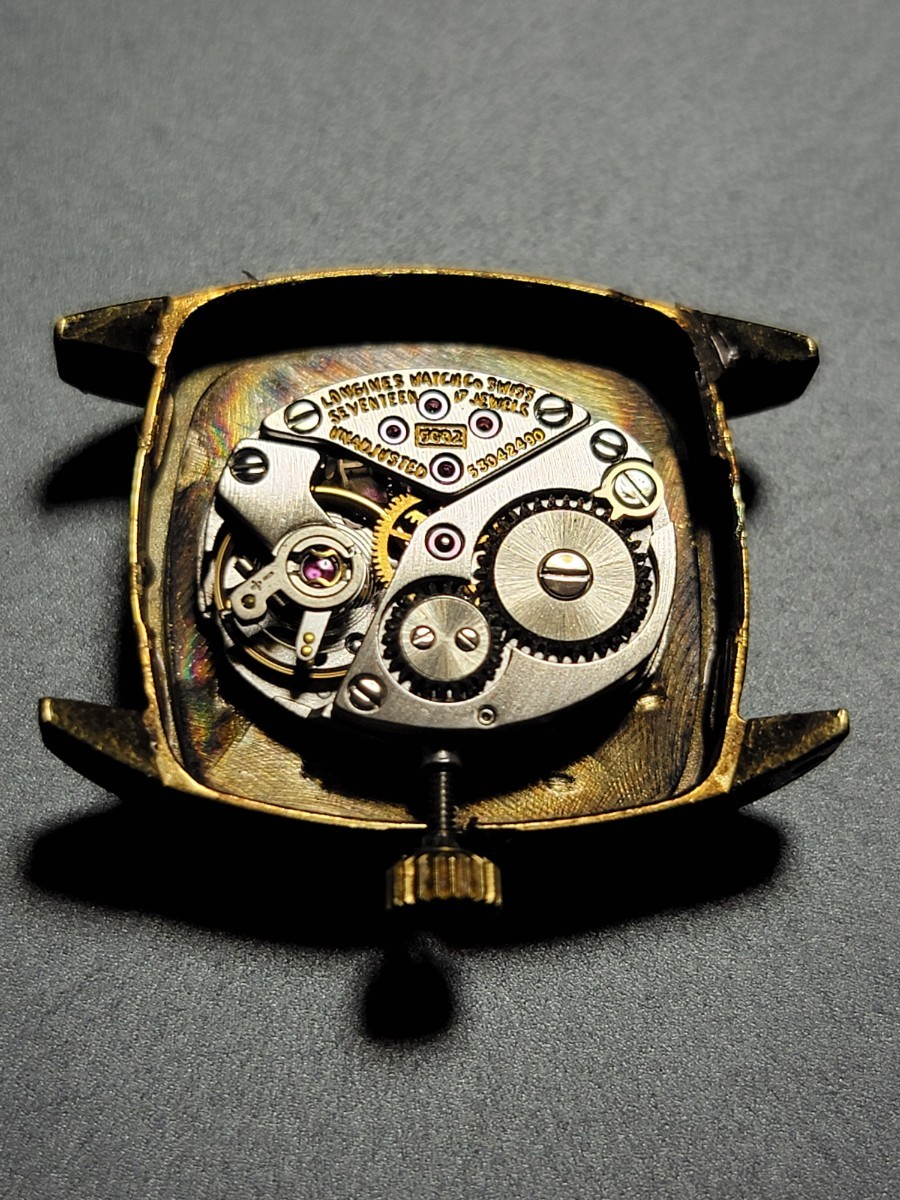 動作品 ロンジン レディース腕時計 18金無垢 18k k18 手巻き 動作品 ロンジン レディース腕時計 18金無垢 18k k18 手巻き
