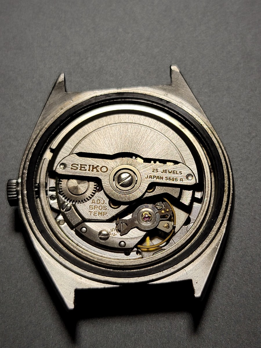 セイコー SEIKO　GRAND SEIKO　グランドセイコー　5645 7010 自動巻き腕時計 メンズ腕時計_画像5