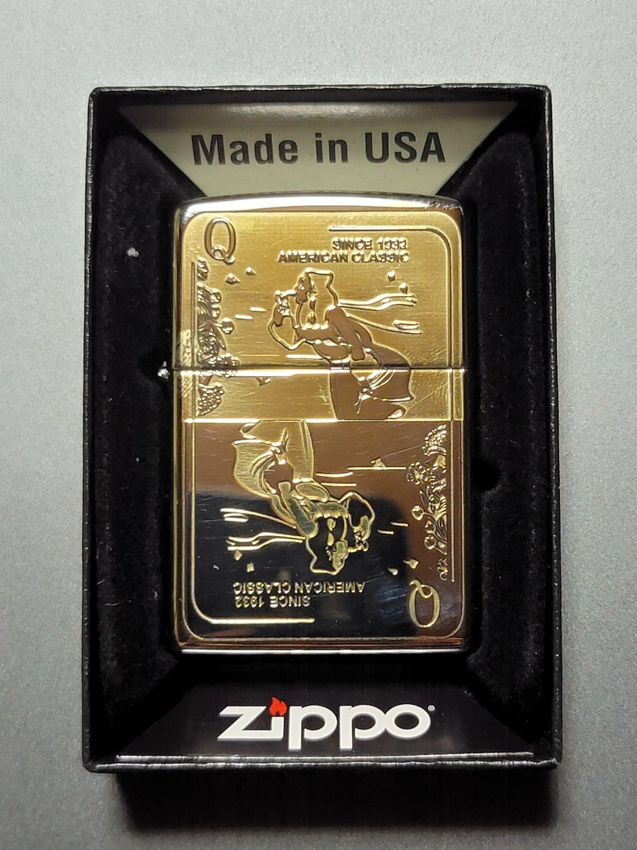 新品未使用 ジッポ ウィンディガール zippo