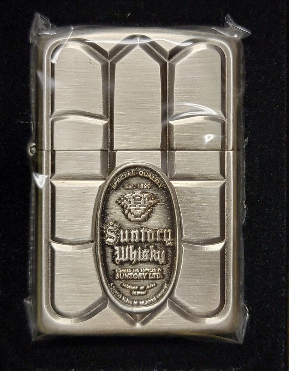 新品未使用　サントリーウイスキー　角　ジッポ　zippo 　限定品　