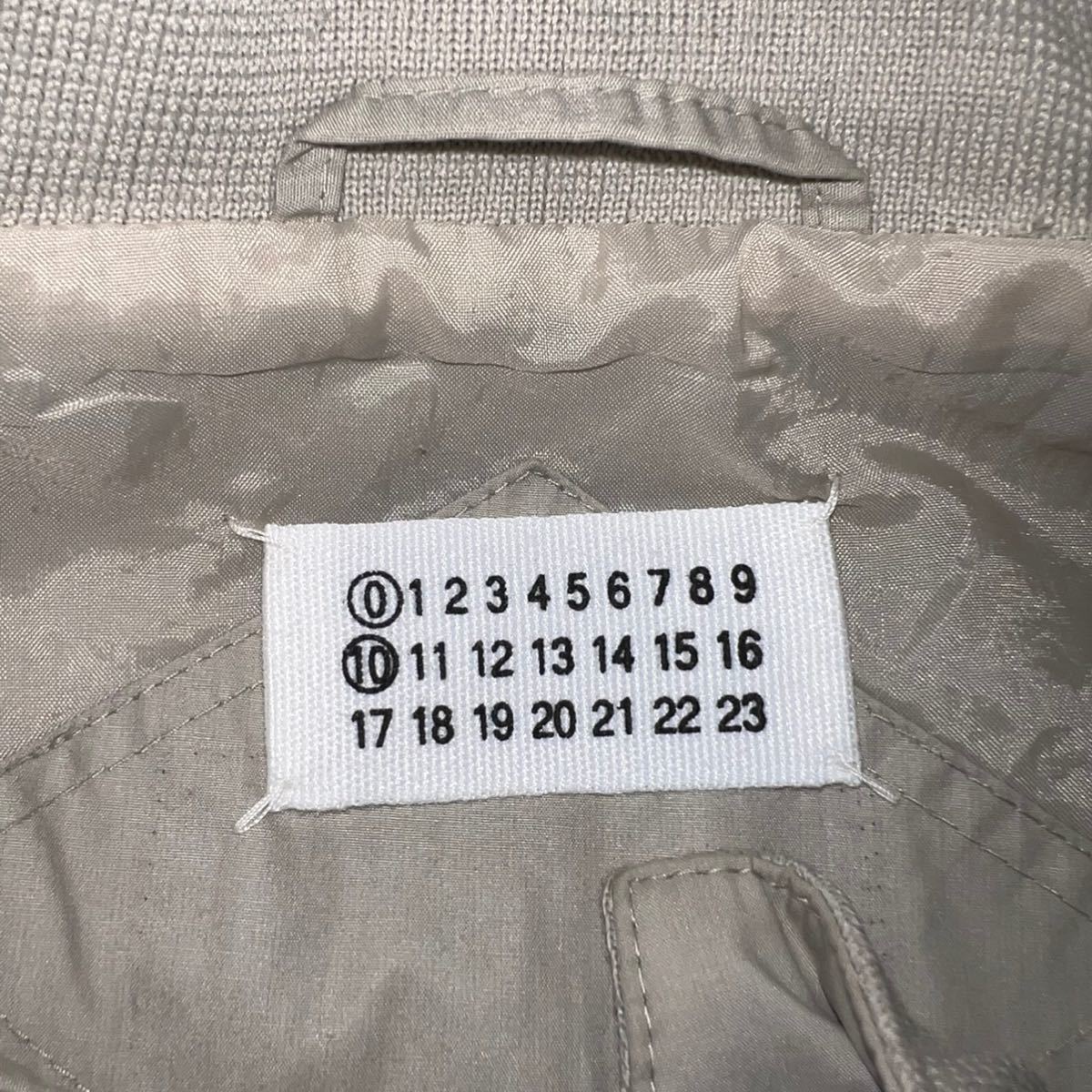 maison martin margiela 2005SS artisanal 0 10 tromp l'oeil vest メゾン マルタン マルジェラトロンプルイユ レザージャケット ベスト_画像9