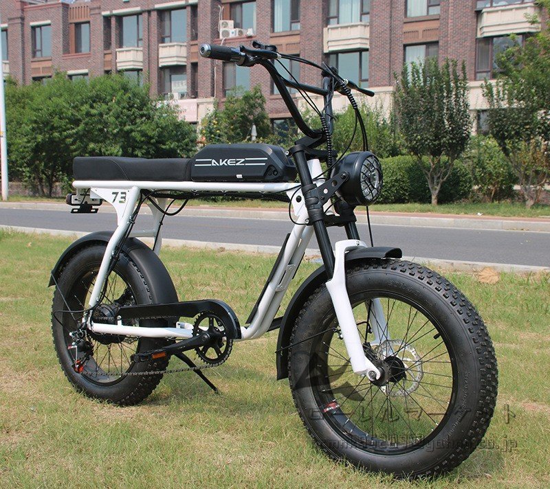 ヤフオク! - 新品 20x4.0インチ レトロな電動自転車E-BIKE,...
