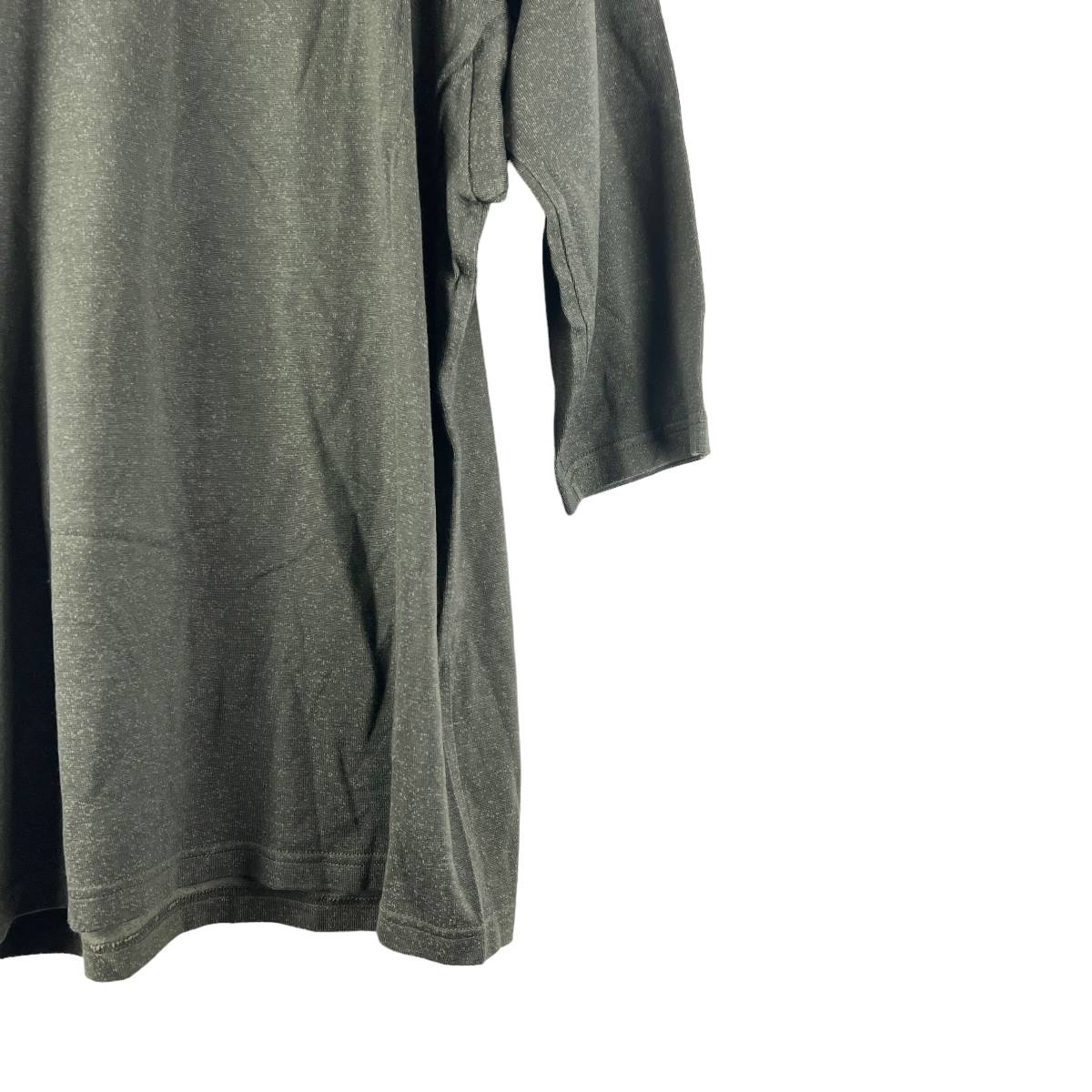 VISVIM(ビズビム) Cotton Rayon Shortsleeve T Shirt (khaki)_画像7