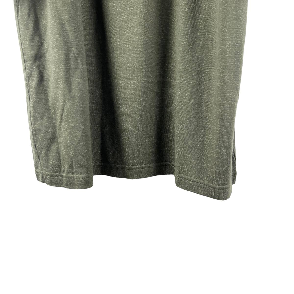 VISVIM(ビズビム) Cotton Rayon Shortsleeve T Shirt (khaki)_画像4