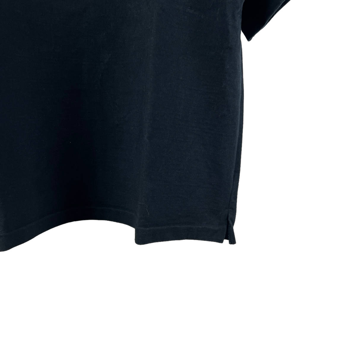 AURALEE（オーラリー）Oversized Cotton T Shirt (black)_画像4
