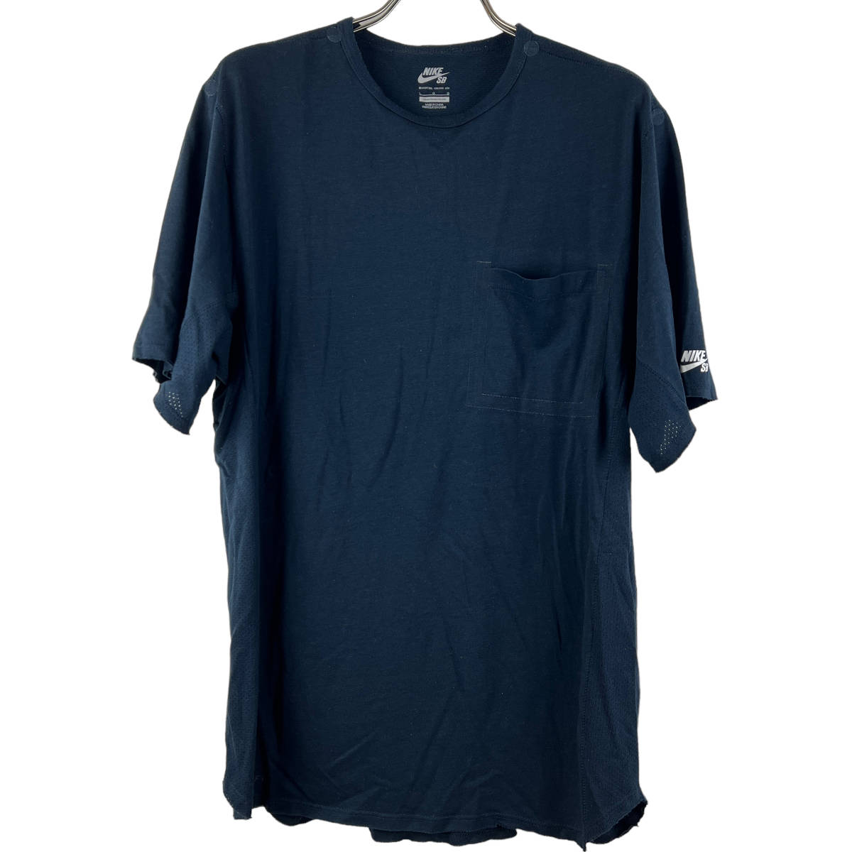 NIKE（ナイキ）Pocket Cotton T Shirt (navy)