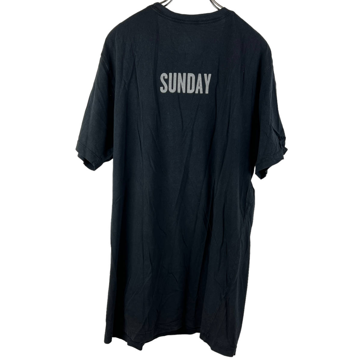 ALOHA SUNDAY(アロハサンディー) Shortsleeve Cotton T Shirt (black)