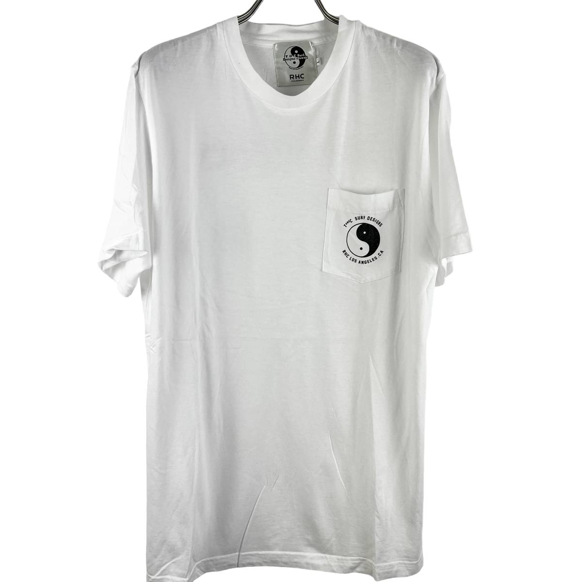 Ronherman(ロンハーマン) TandC Surf Design T Shirt (white)