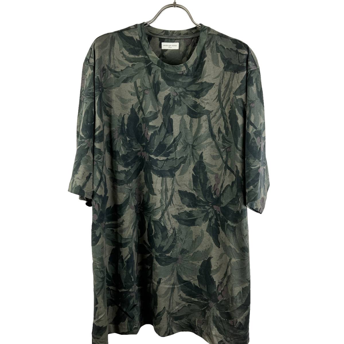 Dries Van Noten(ドリス ヴァン ノッテン) Design Shortsleeve T Shirt (green)