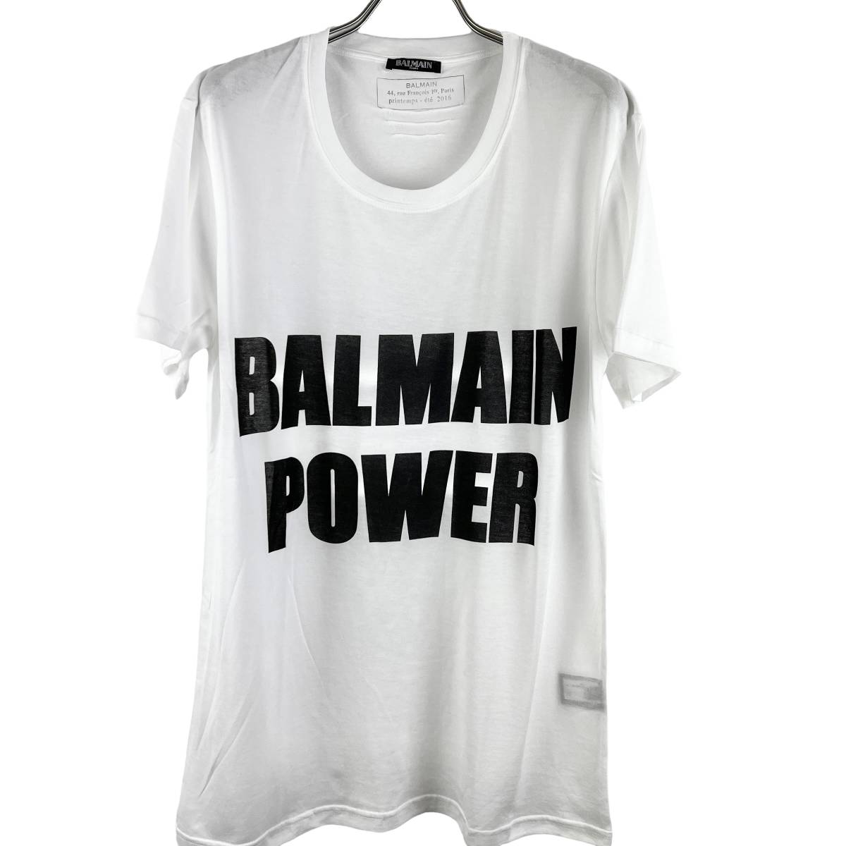 BALMAIN(バルマン) Paris Printemps 2016 T Shirt (white)_画像1