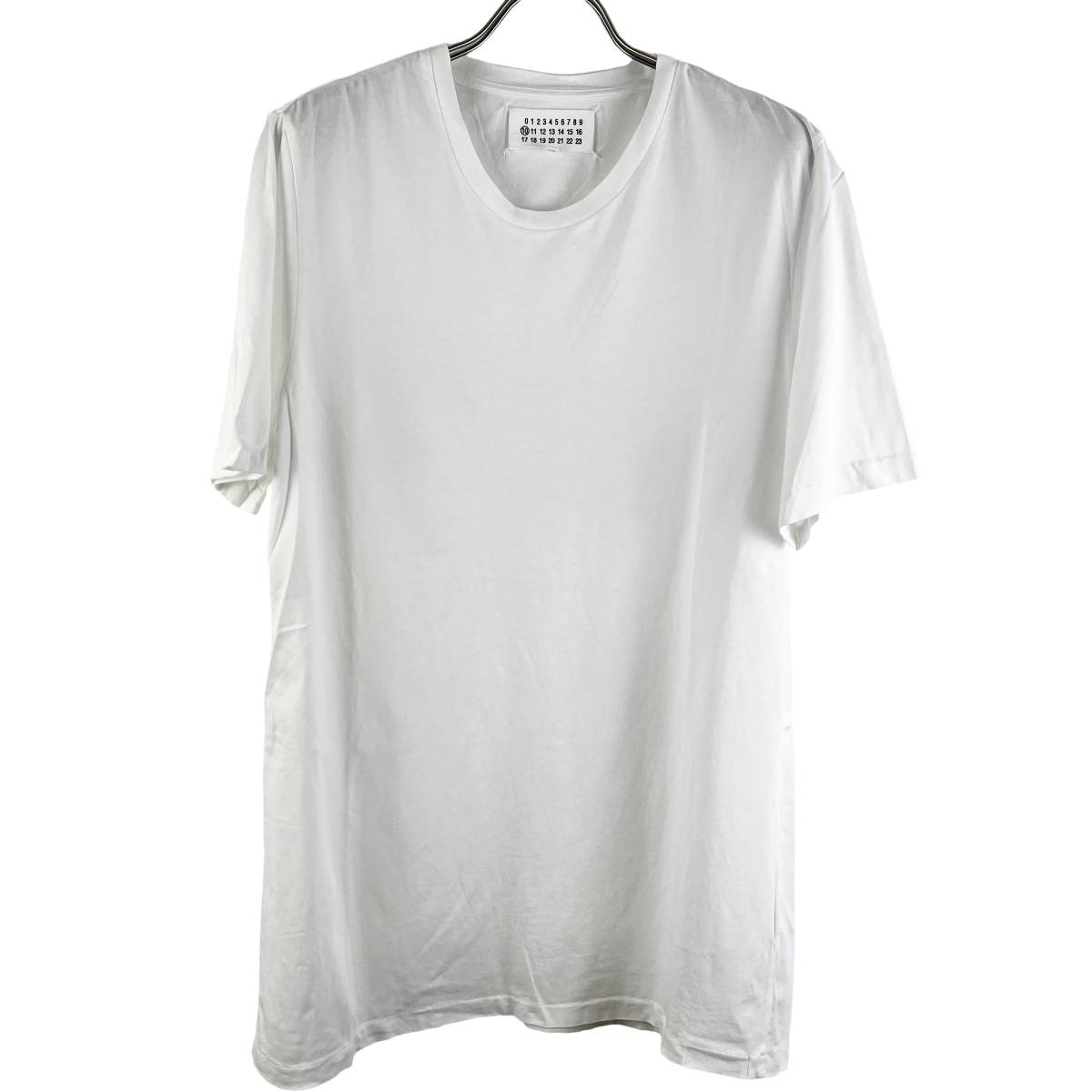 Maison Margiela (メゾン マルジェラ) Shortsleeve Cotton T Shirt (white)_画像1