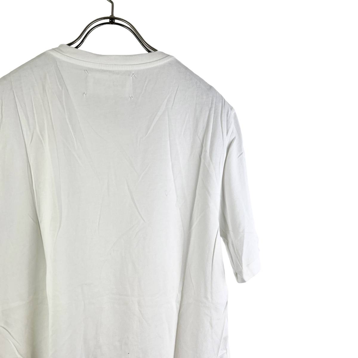 Maison Margiela (メゾン マルジェラ) Shortsleeve Cotton T Shirt (white)_画像6