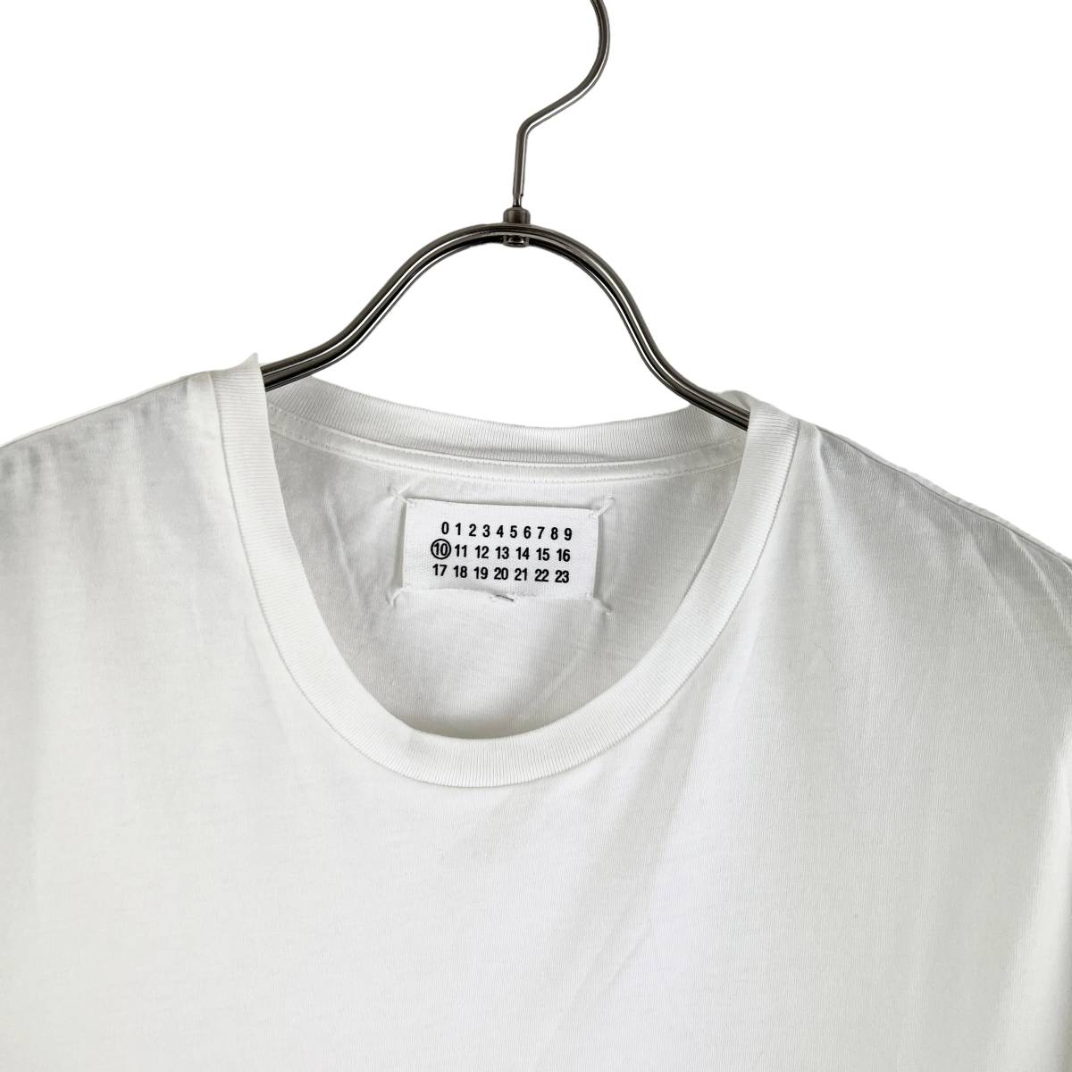 Maison Margiela (メゾン マルジェラ) Shortsleeve Cotton T Shirt (white)_画像2