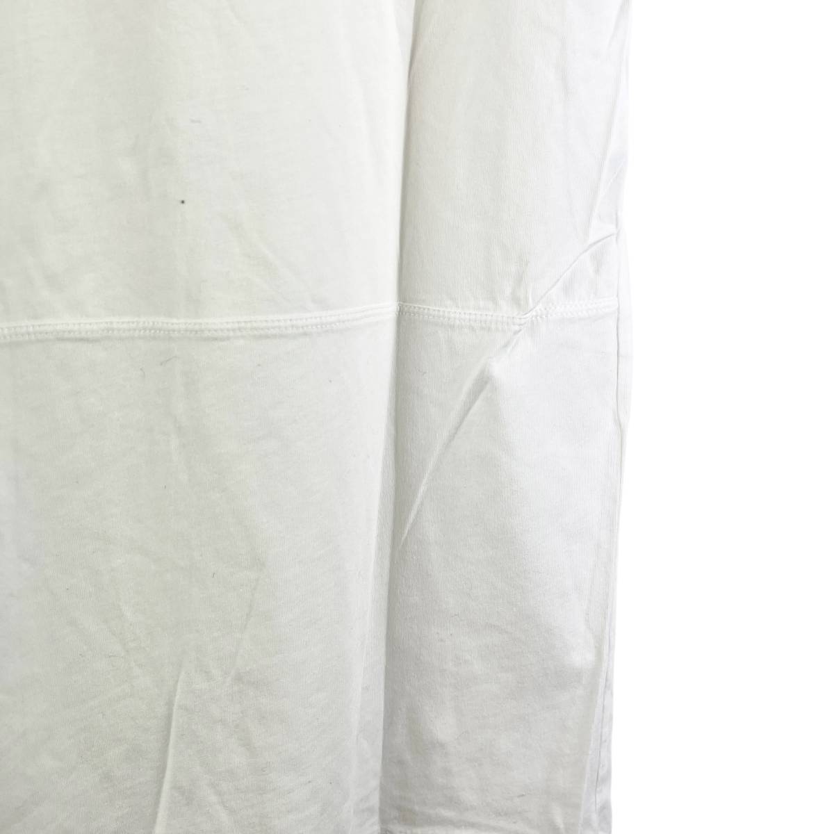 Maison Margiela (メゾン マルジェラ) Shortsleeve Cotton T Shirt (white)_画像7