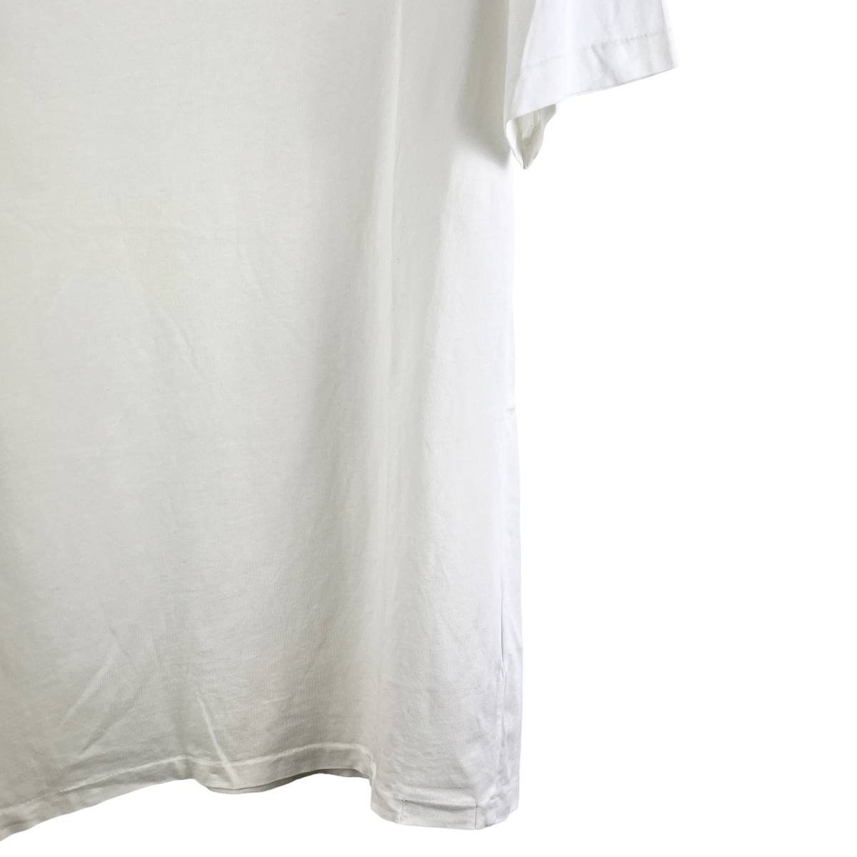 Maison Margiela (メゾン マルジェラ) Shortsleeve Cotton T Shirt (white)_画像4