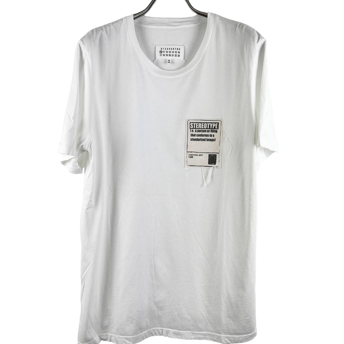 Maison Margiela (メゾン マルジェラ) Shortsleeve STEREOTYPE T Shirt (white)