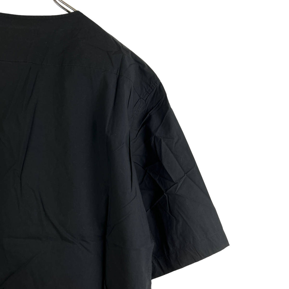 LEMAIRE(ルメール) Wide Size Shortsleeve T Shirt (black)