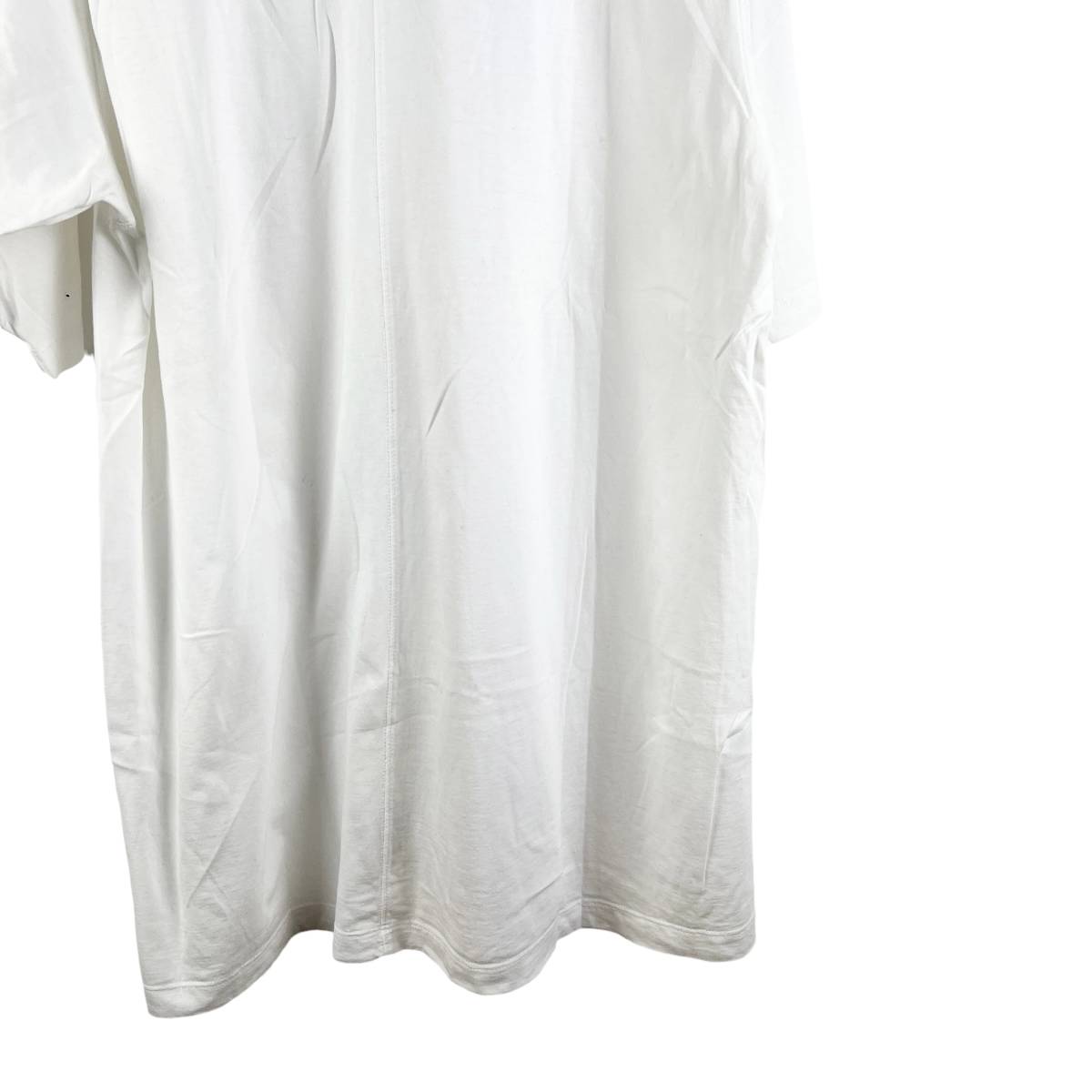 Rick Owens(リックオウエンス) DRKSHDW Longsize T Shirt (white)_画像7