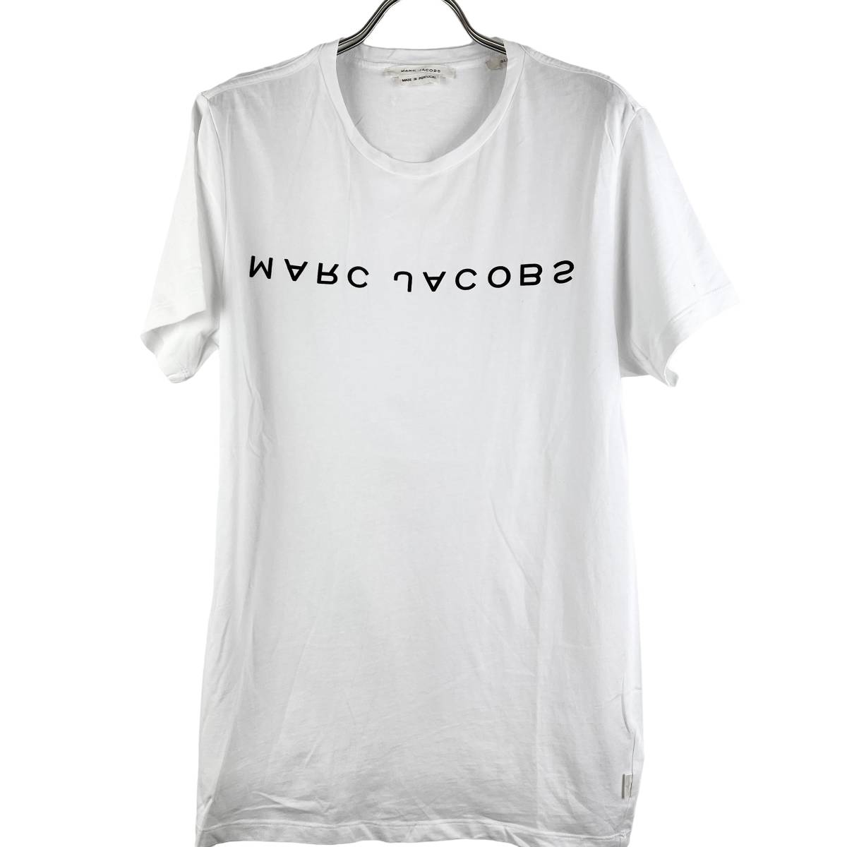 Marc Jacobs(マーク ジェイコブス) Logo Shortsleeve Cotton T Shirt (white)_画像1