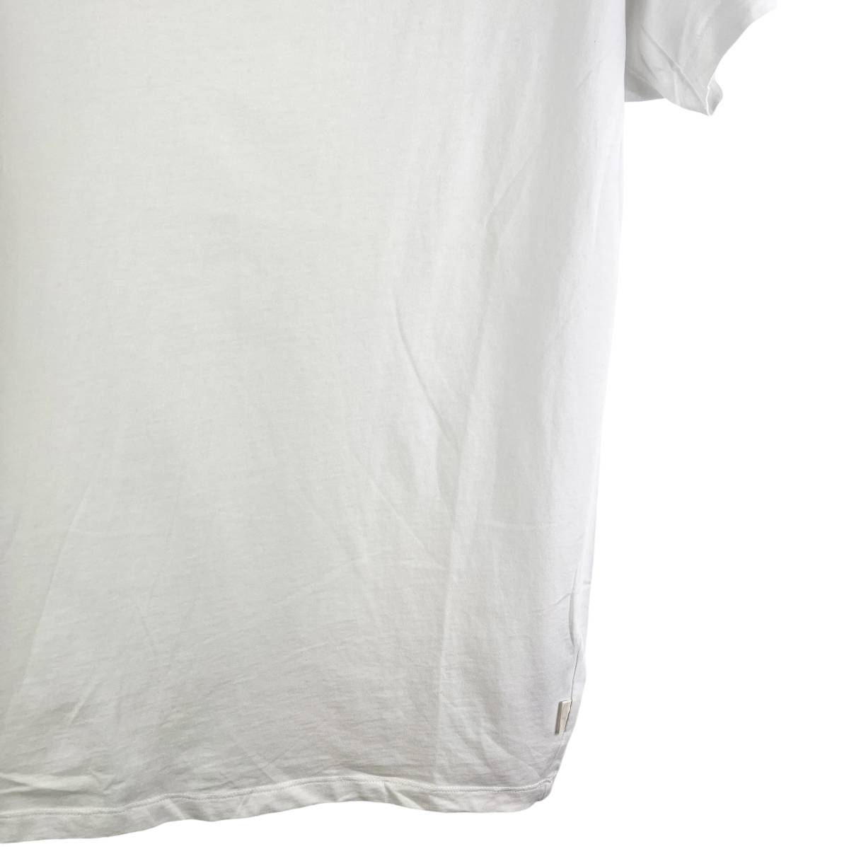 Marc Jacobs(マーク ジェイコブス) Logo Shortsleeve Cotton T Shirt (white)_画像4