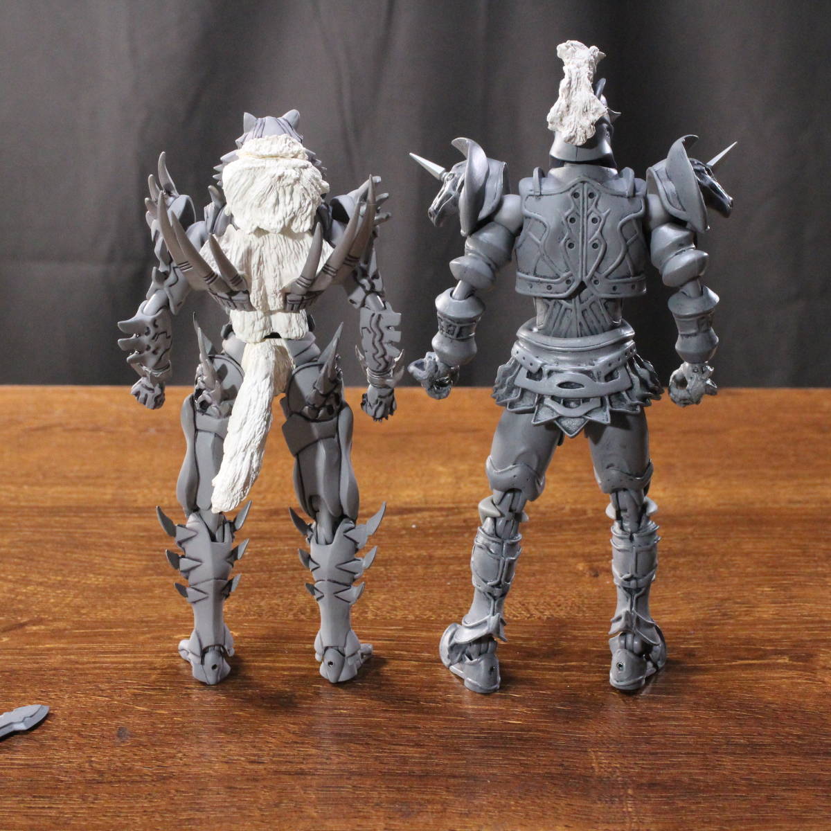 S Hフィギュアーツ 仮面ライダー555 ホースオルフェノクウルフ