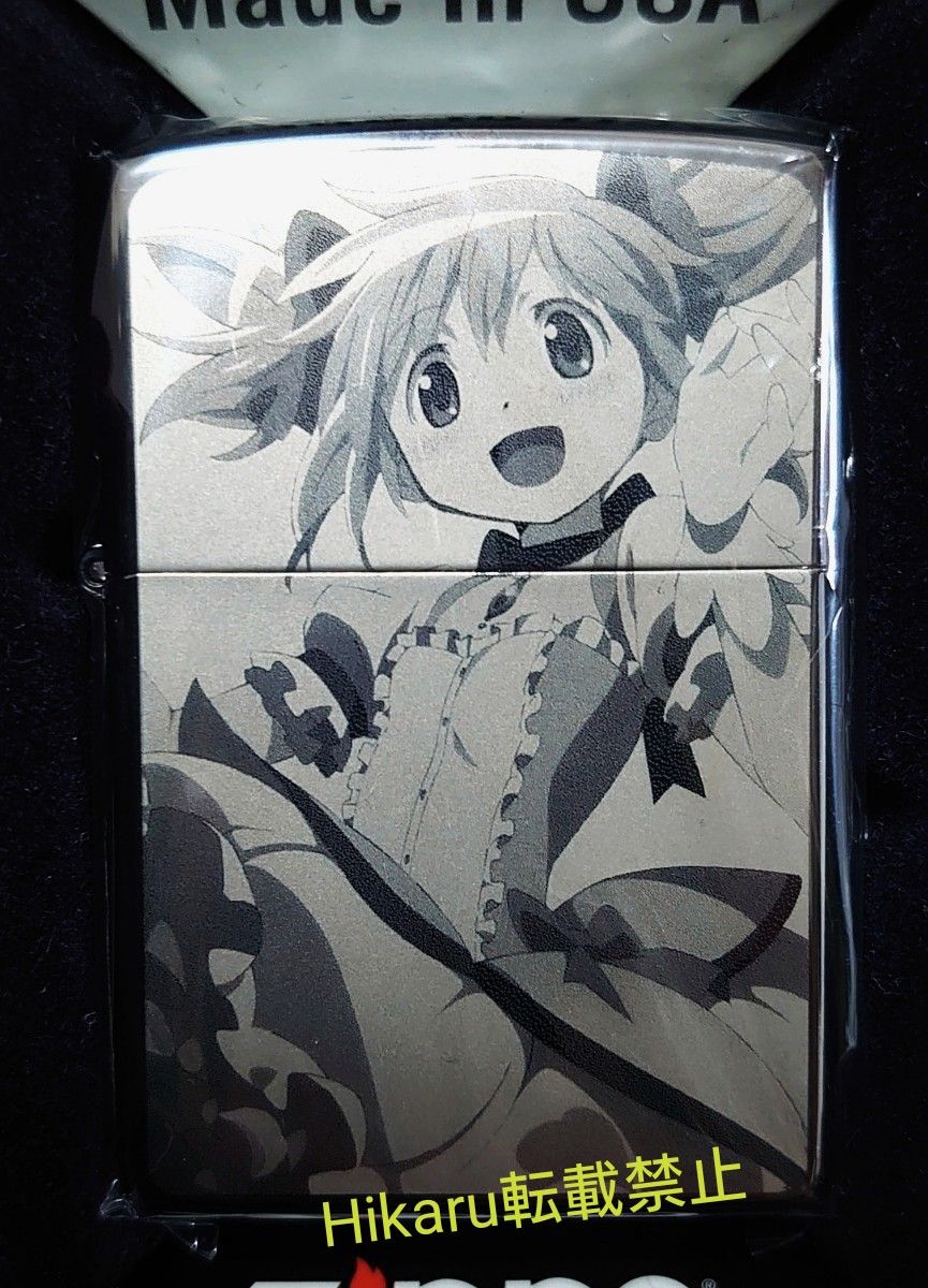 魔法少女まどかマギカ まどマギ ZIPPO 叛逆の物語 鹿目まどか ZIPPO